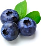 three-blueberries