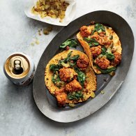 Food &amp; Wine June 2018 Travel: Honky Tonk/ David Keck Hot Chicken Tacos